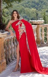 Reverie Couture SS012 Red