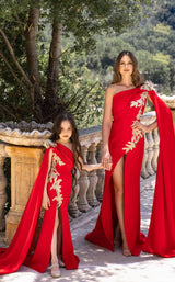 Reverie Couture SS012 Red