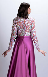 Apollo Couture SS013 Fuchsia