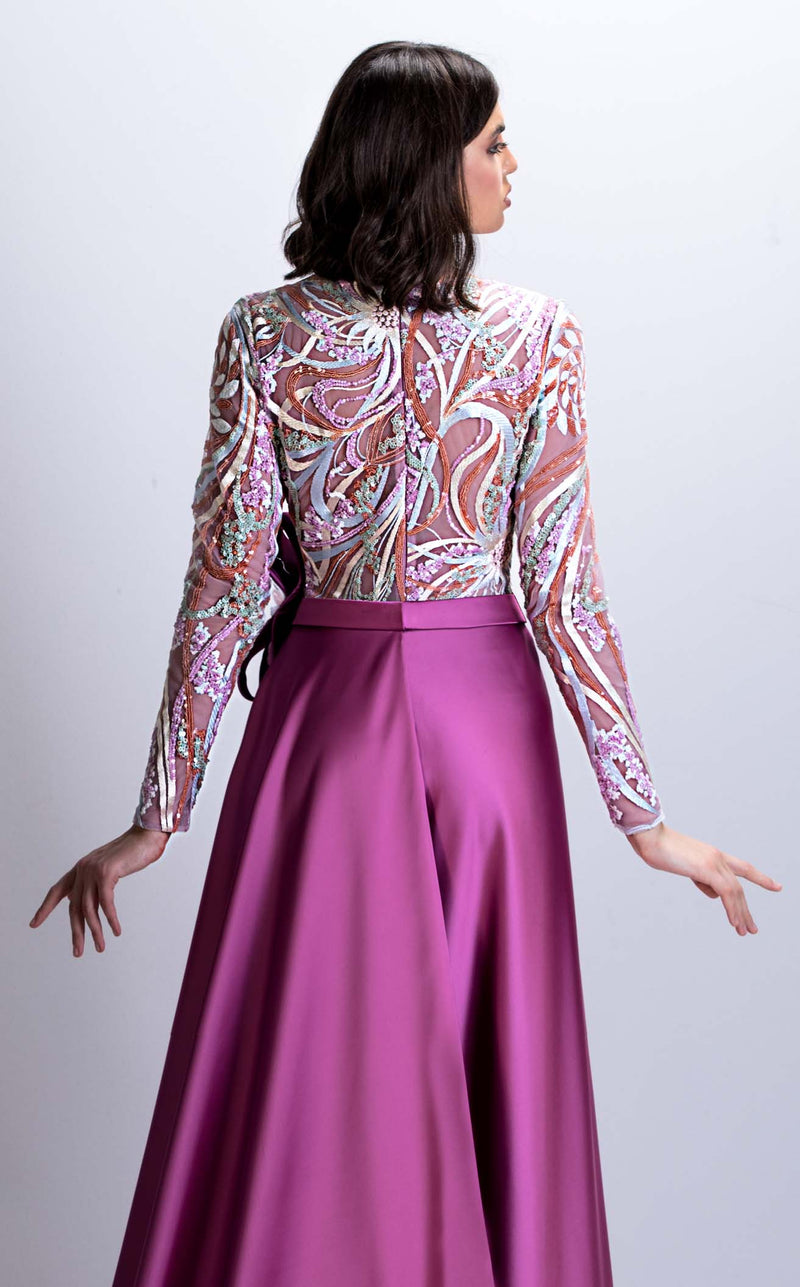 Apollo Couture SS013 Fuchsia