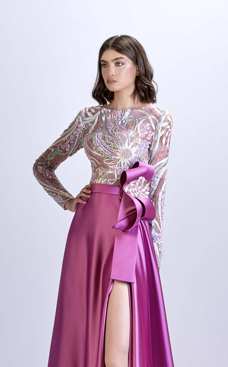 Apollo Couture SS013 Fuchsia