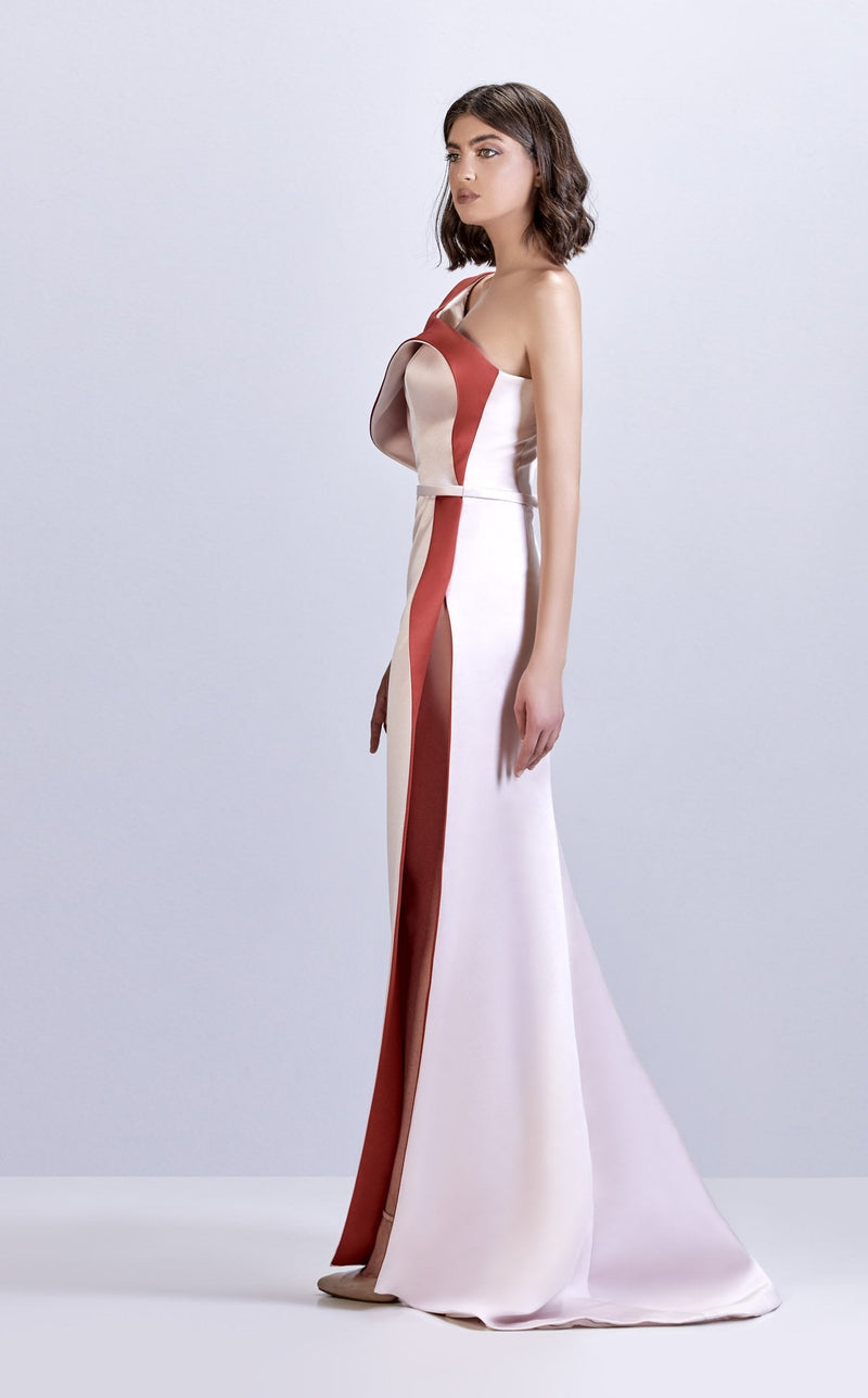 Apollo Couture SS014 Off-White-Red