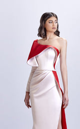 Apollo Couture SS014 Off-White-Red