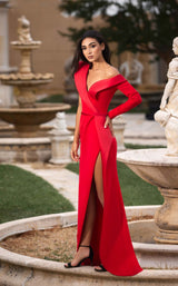 Reverie Couture SS014 Red