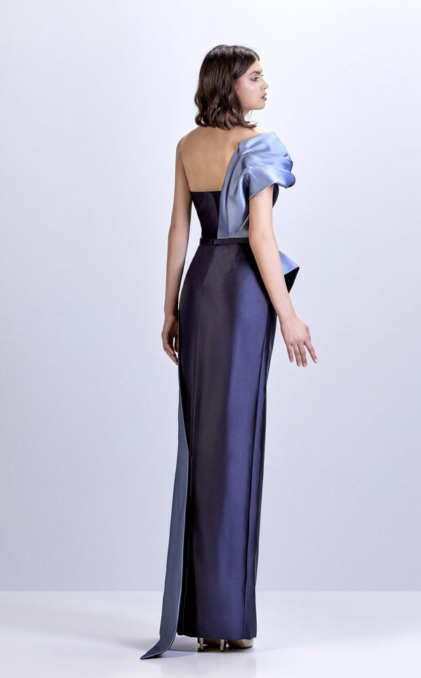 Apollo Couture SS016 Navy-Periwinkle