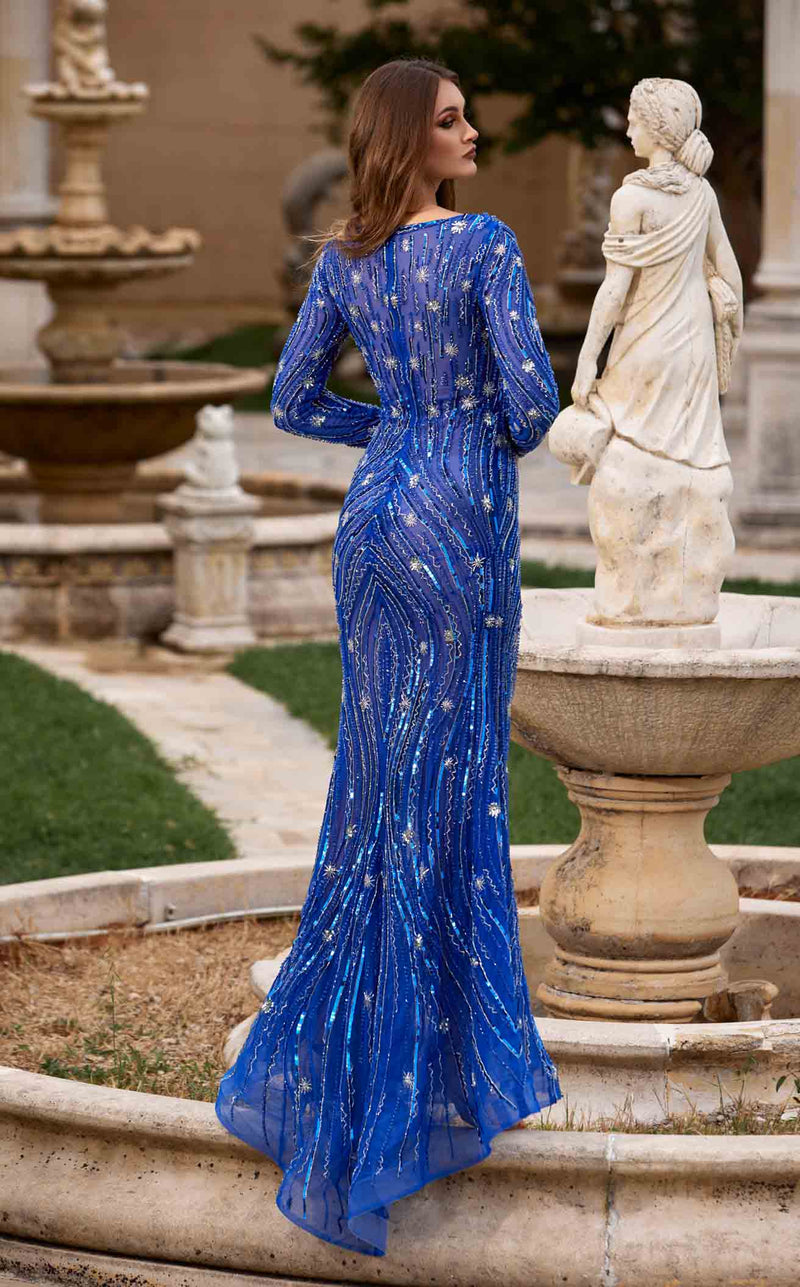 Reverie Couture SS020 Royal