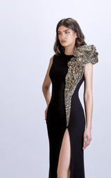 Apollo Couture SS025 Black/Gold