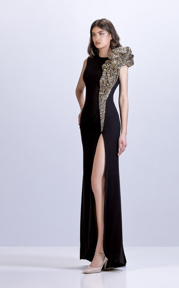 Apollo Couture SS025 Black/Gold