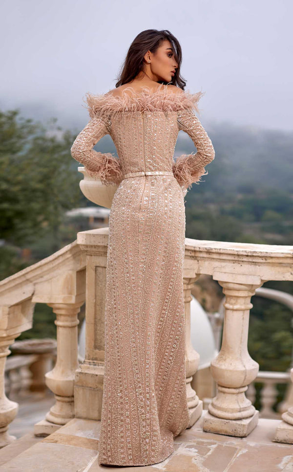 Reverie Couture SS027 Nude