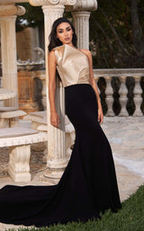 Reverie Couture SS032 Black/Gold