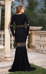 Reverie Couture SS034 Black