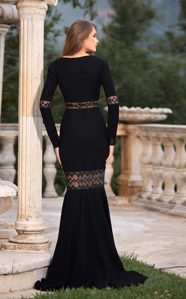 Reverie Couture SS034 Black