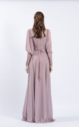 Zeena Zaki SS2102 Light-Lavender