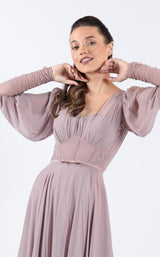 Zeena Zaki SS2102 Light-Lavender