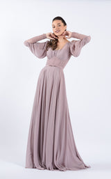 Zeena Zaki SS2102 Light-Lavender