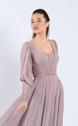 Zeena Zaki SS2102 Light-Lavender