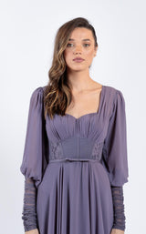Zeena Zaki SS2102 Purple