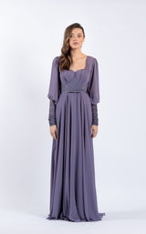Zeena Zaki SS2102 Purple