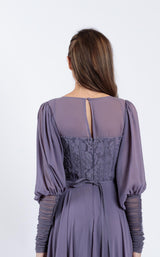 Zeena Zaki SS2102 Purple