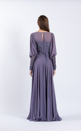 Zeena Zaki SS2102 Purple