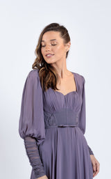 Zeena Zaki SS2102 Purple