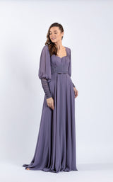Zeena Zaki SS2102 Purple