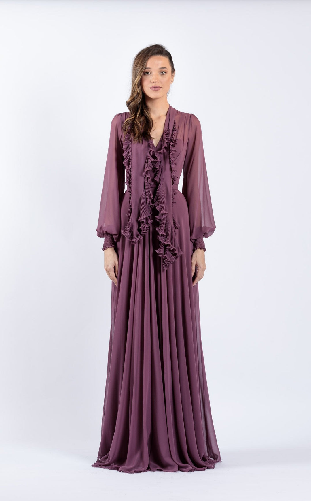 Zeena Zaki SS2103 Light Purple