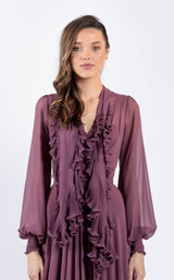 Zeena Zaki SS2103 Light Purple