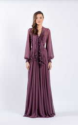 Zeena Zaki SS2103 Light Purple