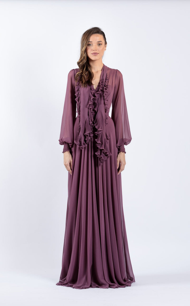 Zeena Zaki SS2103 Light Purple