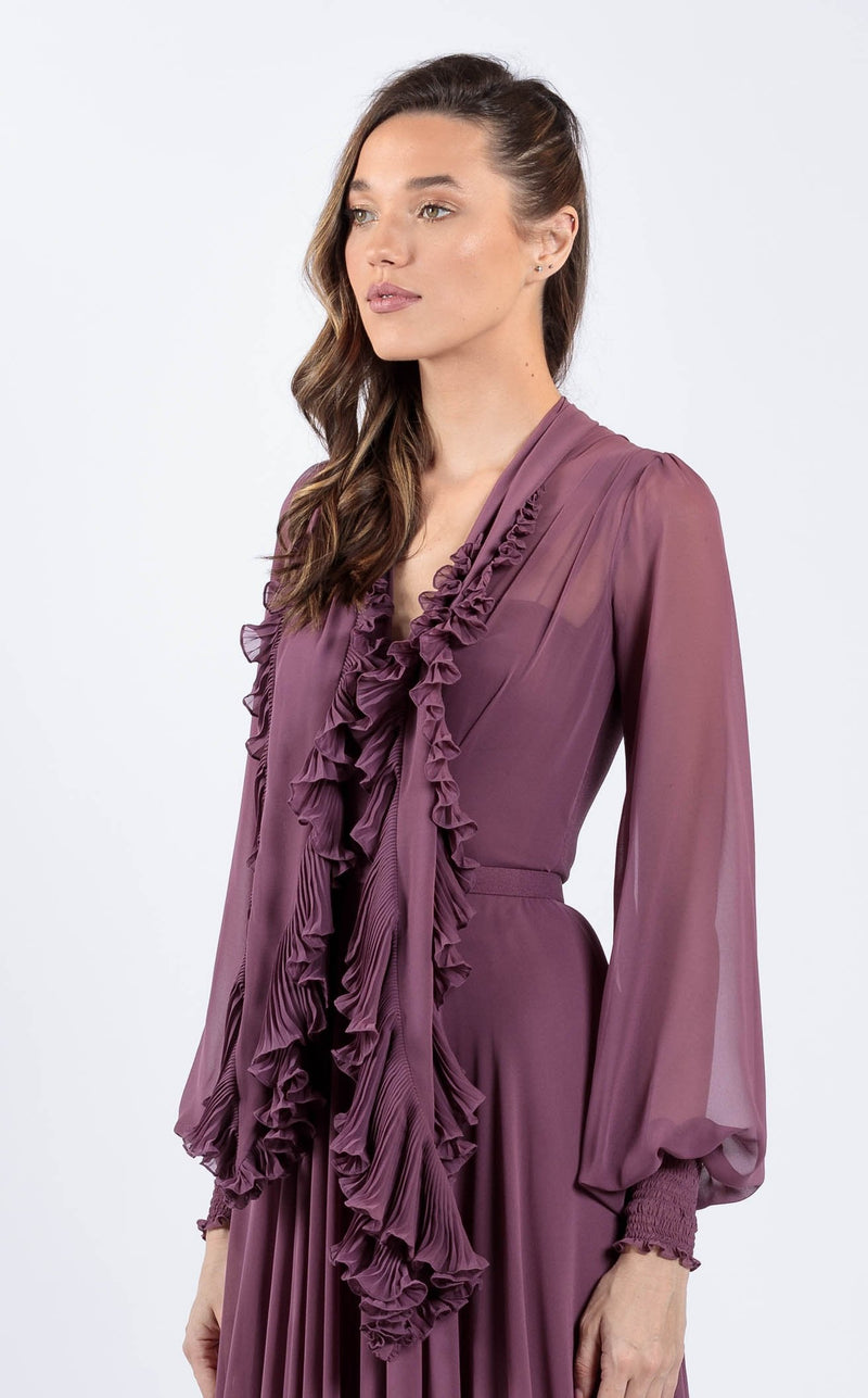 Zeena Zaki SS2103 Light Purple