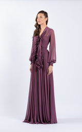 Zeena Zaki SS2103 Light Purple