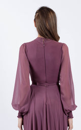 Zeena Zaki SS2103 Light Purple