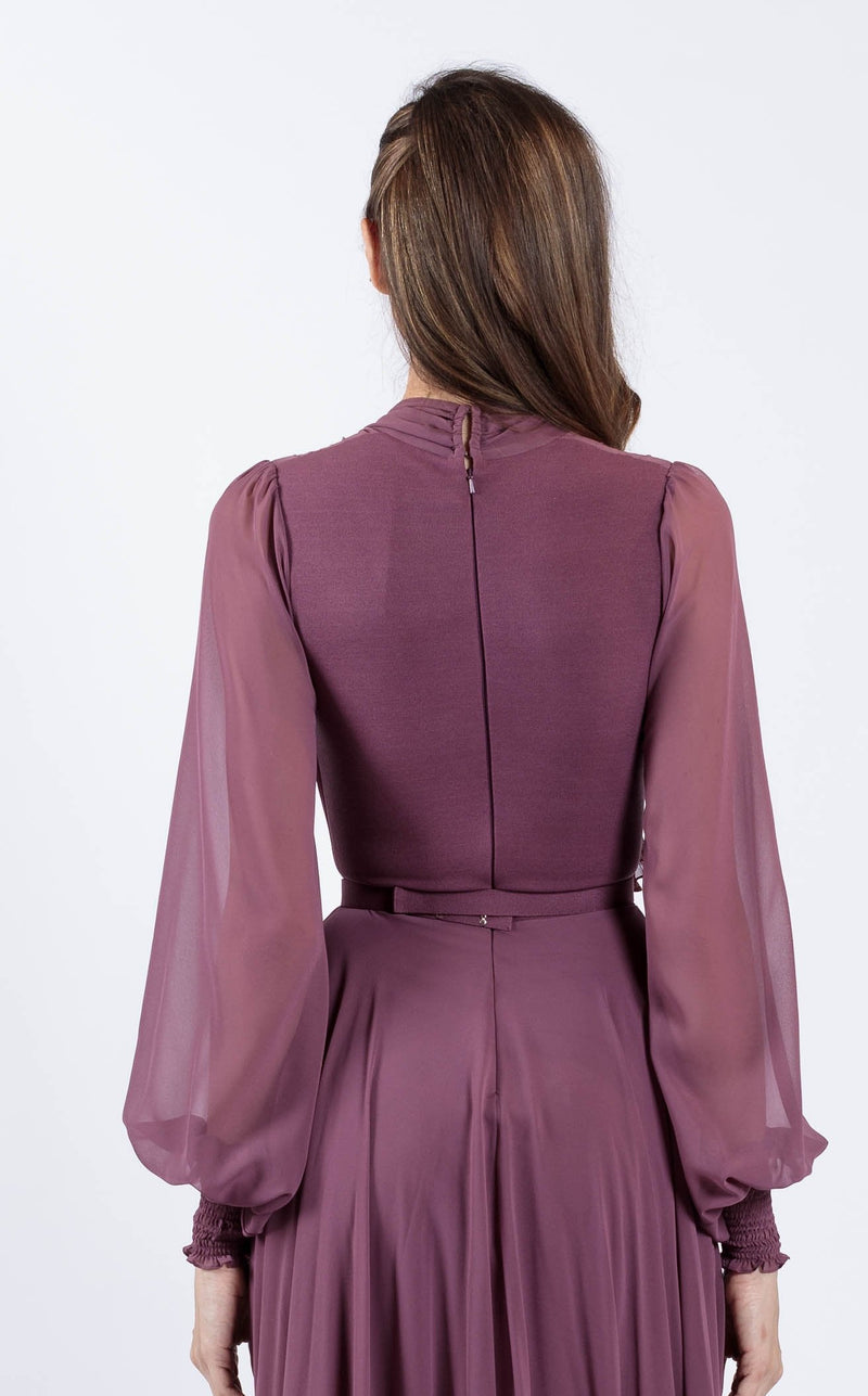 Zeena Zaki SS2103 Light Purple
