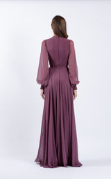 Zeena Zaki SS2103 Light Purple