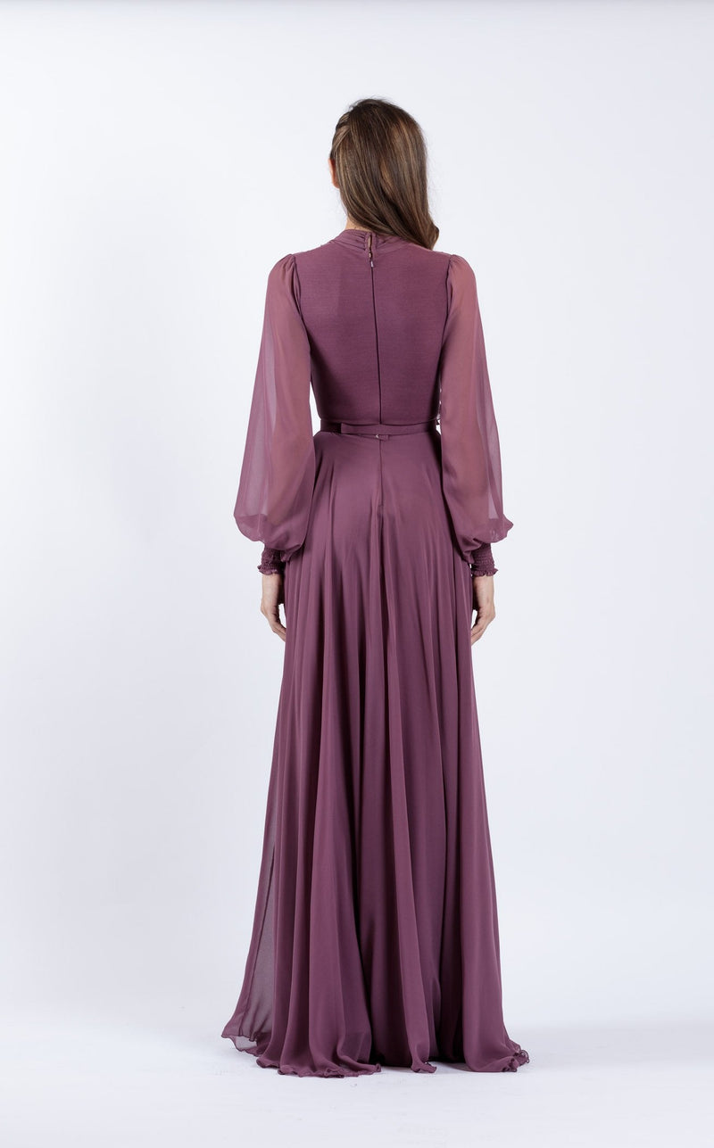 Zeena Zaki SS2103 Light Purple