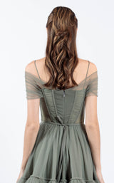 Zeena Zaki SS2104 Green