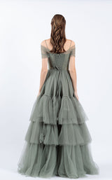 Zeena Zaki SS2104 Green