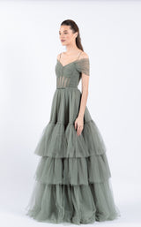 Zeena Zaki SS2104 Green