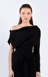 Zeena Zaki SS2108 Black
