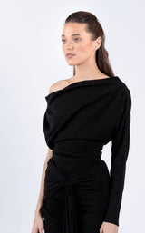 Zeena Zaki SS2108 Black