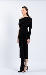 Zeena Zaki SS2108 Black