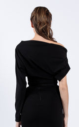 Zeena Zaki SS2108 Black
