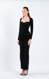 Zeena Zaki SS2115 Black
