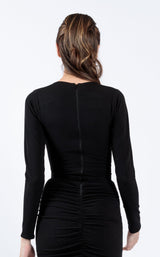 Zeena Zaki SS2115 Black