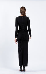 Zeena Zaki SS2115 Black