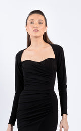 Zeena Zaki SS2115 Black