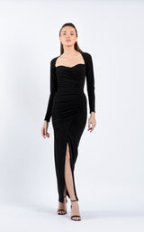 Zeena Zaki SS2115 Black