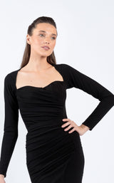 Zeena Zaki SS2115 Black
