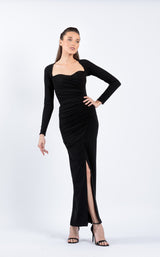 Zeena Zaki SS2115 Black